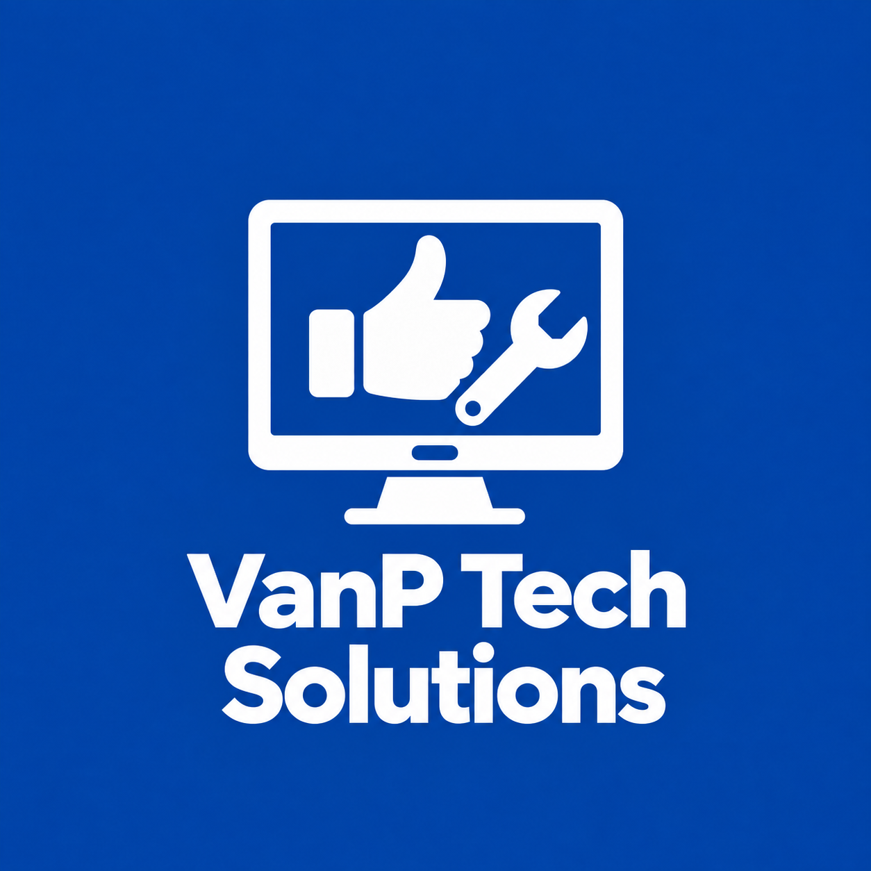 VanP Tech Solutions logo